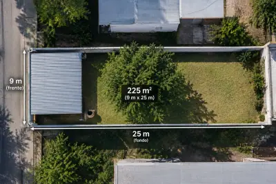 Foto 1 de COD-021: Frente — Terreno en venta en Barrio Nicolás Avellaneda, Villa María