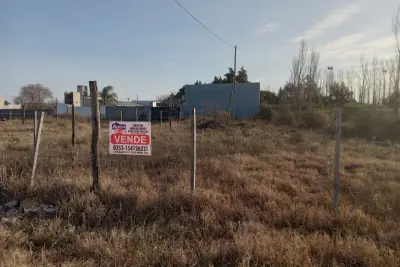 Foto 3 de COD-025: Vista del terreno — Terreno en venta en Barrio Las Acacias, Villa María